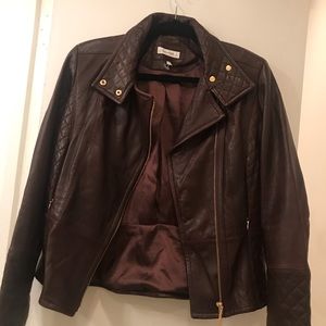 Calvin Klein Leather Jacket